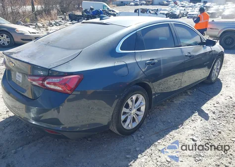 2019 Chevrolet Malibu Lt from USA, damaged, VIN 1G1ZD5ST6KF169206